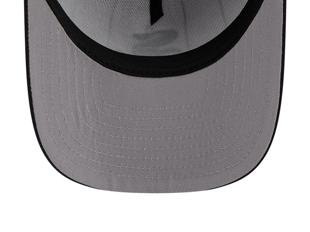 New Era Chicago White Sox Satin Pinstripe 9Fifty A Frame Snapback Hat