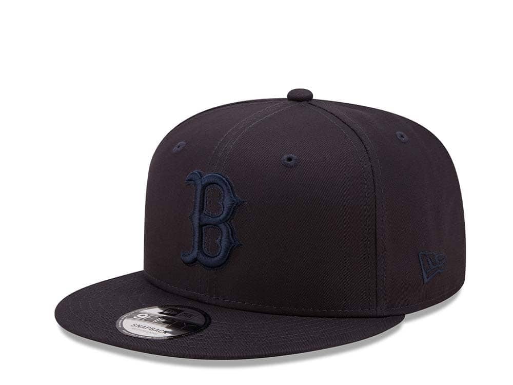 New Era Boston Red Sox Essential Navy 9Fifty Snapback Hat