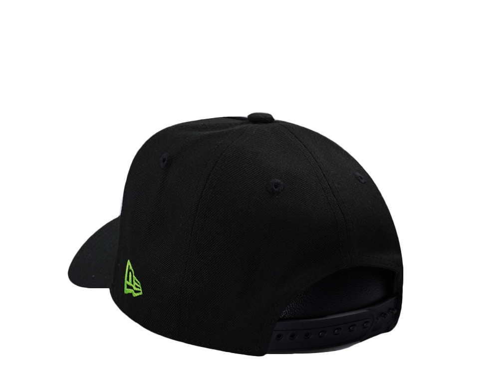 New Era Los Angeles Dodgers Ohtani Neon Green Black Prime Edition 9Forty A Frame Snapback Hat