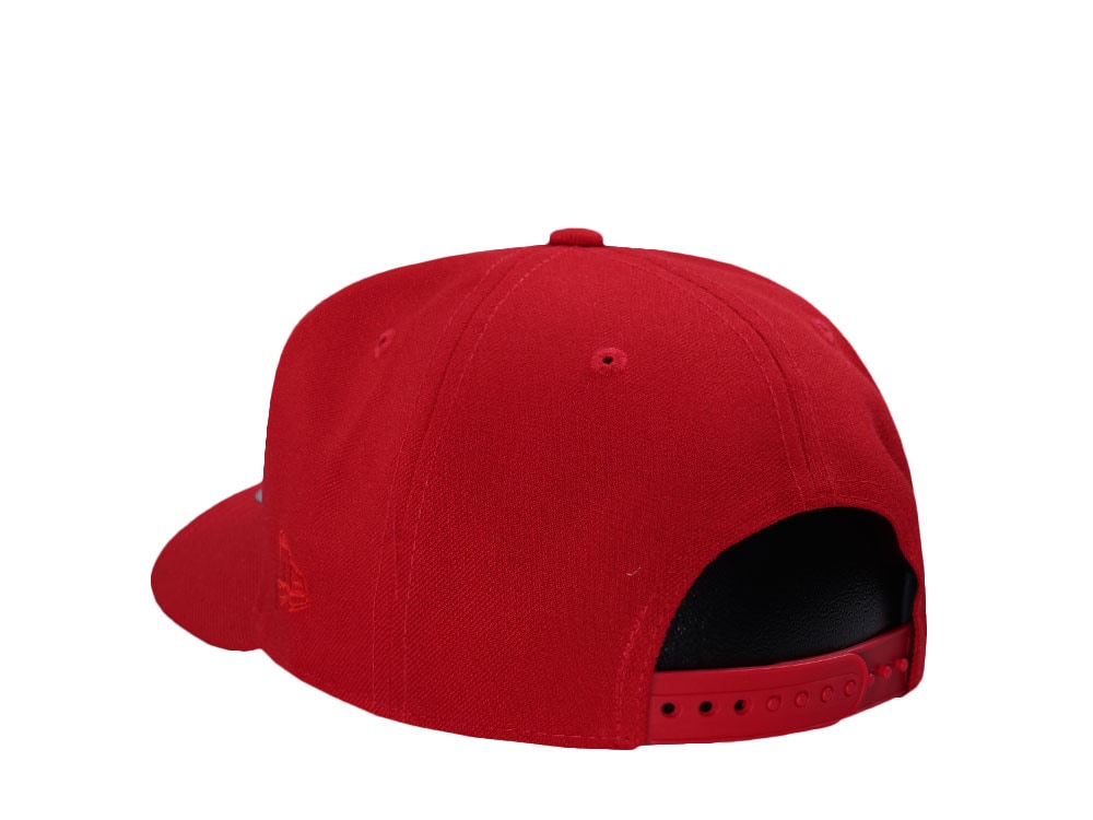 New Era New York Yankees World Series 1952 Red Prime Edition 9Fifty A Frame Snapback Hat