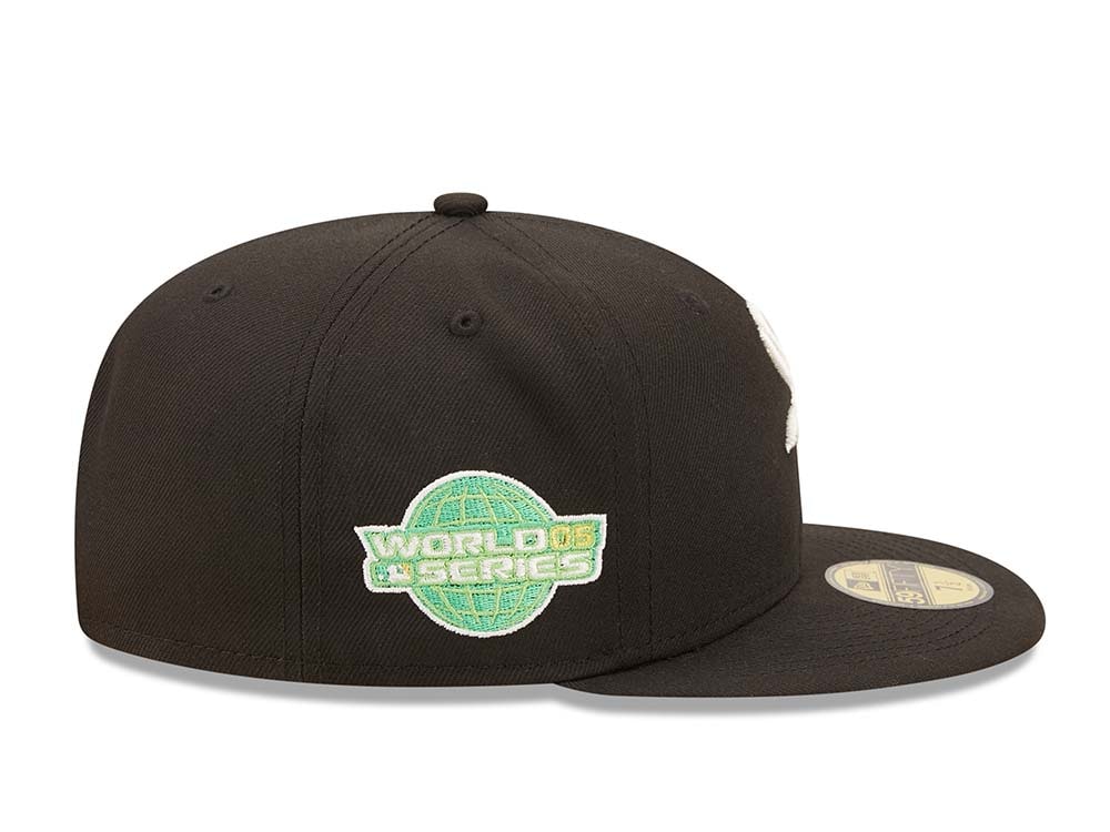 New Era Chicago White Sox Citruspop Patch World Series 2005 59fifty Fitted Hat