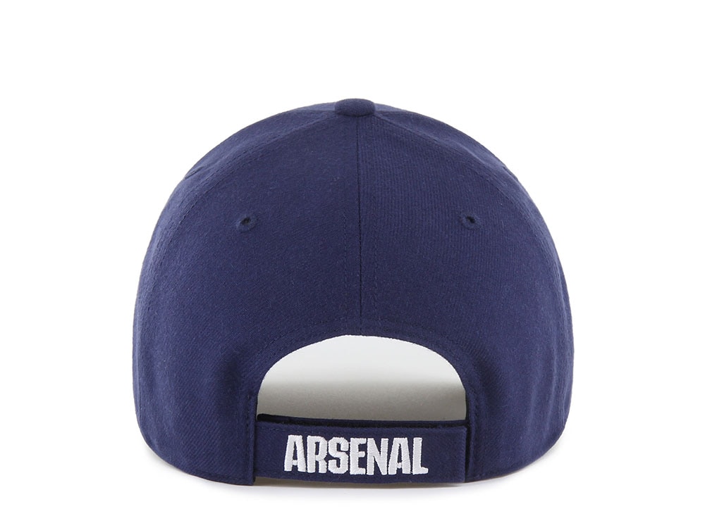 47 Brand Arsenal FC Light Navy MVP Strapback Hat