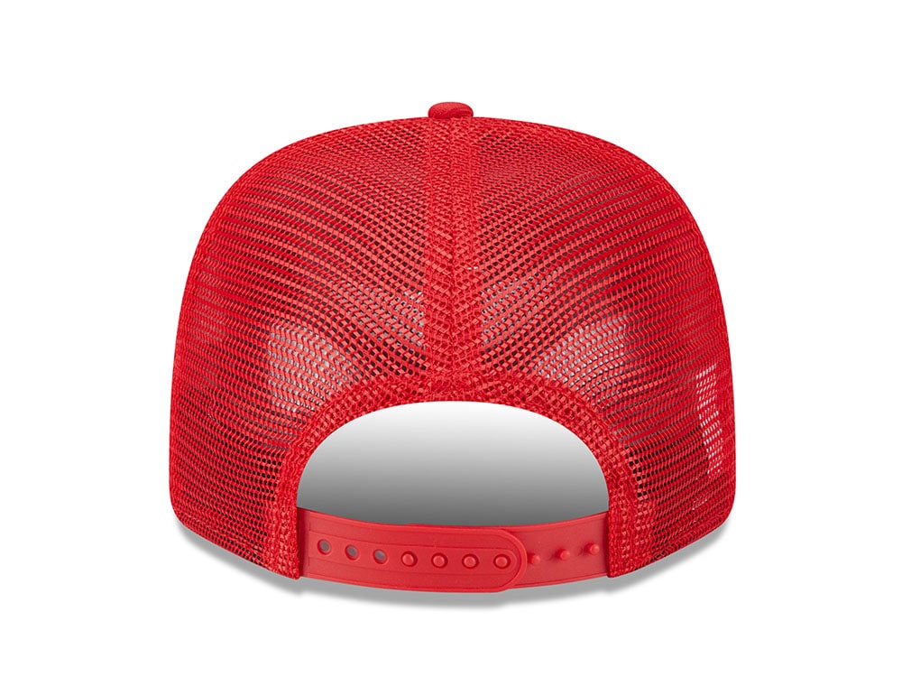 New Era Kansas City Chiefs Red Edition 9Seventy Trucker Snapback Hat