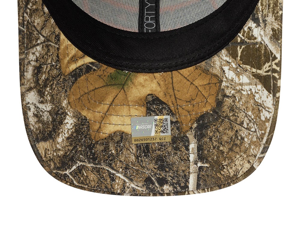 New Era Nascar Classic Logo Realtree Camoflage 9Forty Snapback Hat