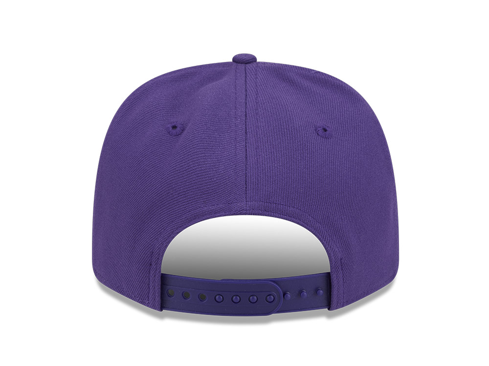 New Era Los Angeles Lakers Stated Edition 9Seventy Stretch Snapback Hat
