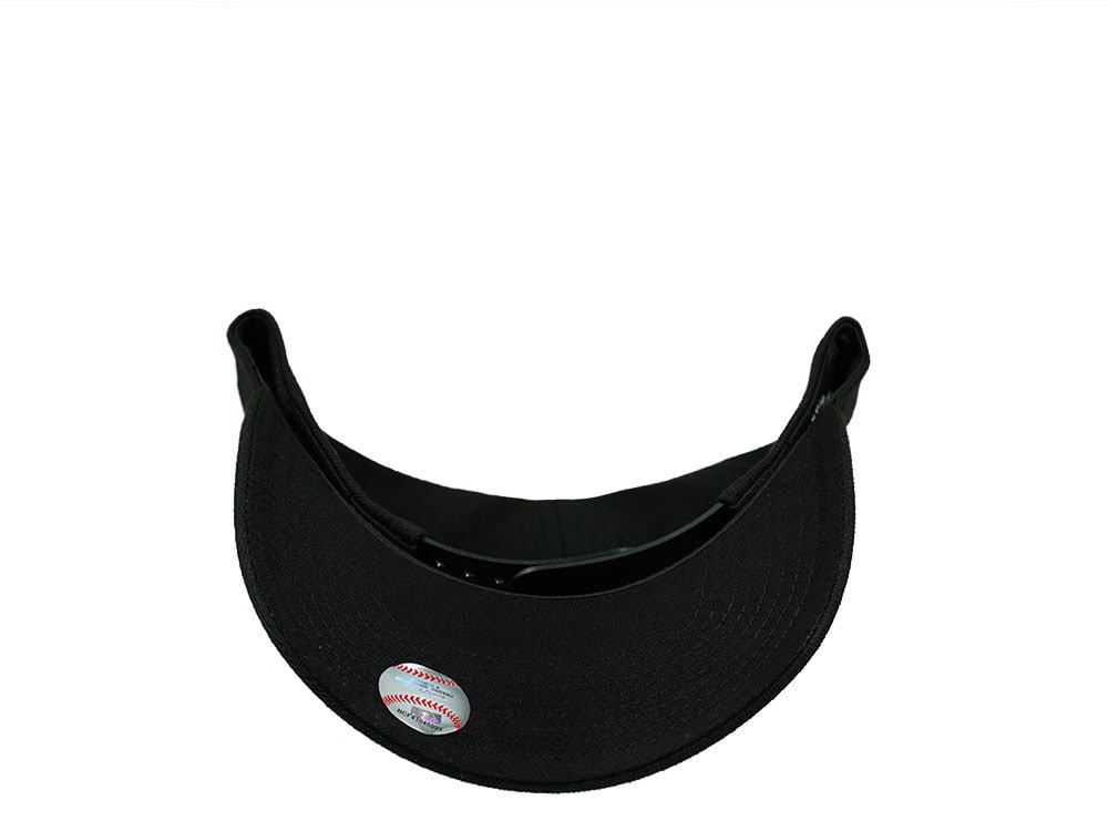 New Era Atlanta Braves Black and White Edition 9Forty Snapback Hat