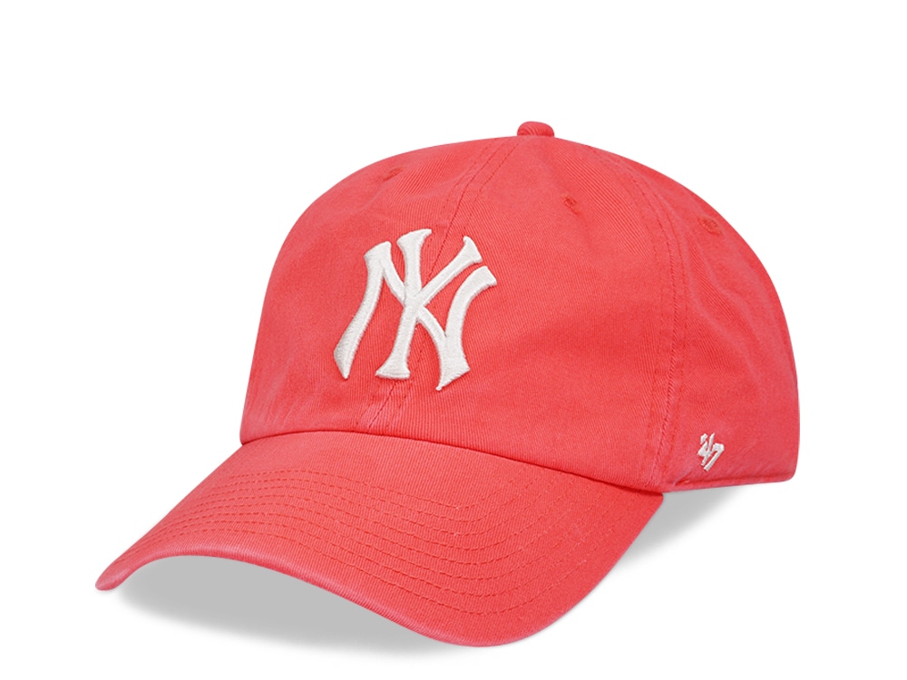 47Brand New York Yankees Tango Ballpark Clean Up Strapback Hat