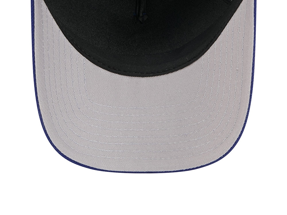 New Era Los Angeles Dodgers Emblem Blue Prime 9Forty A Frame M Crown Snapback Hat