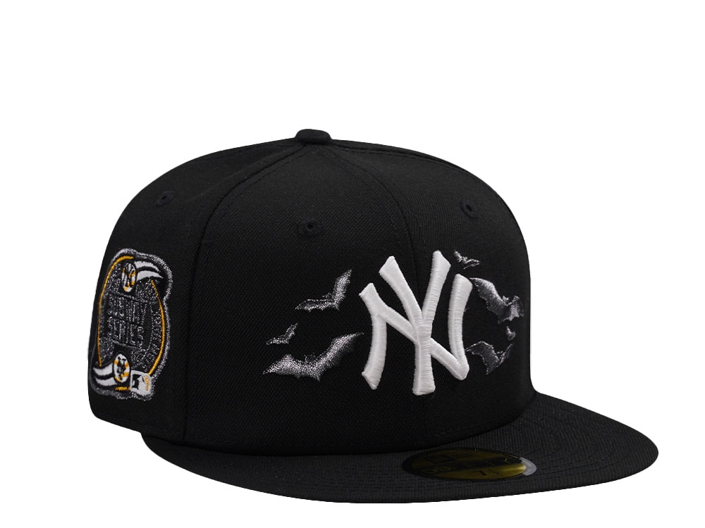 New Era New York Yankees Subway Series Bats Black Prime Edition 59Fifty Fitted Hat
