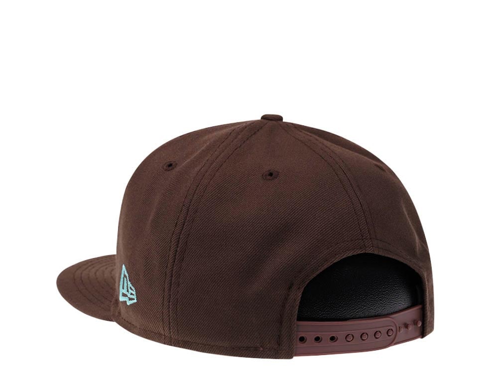 New Era Seattle Seahawks Walnut MInt Edition 9Fifty Snapback Hat