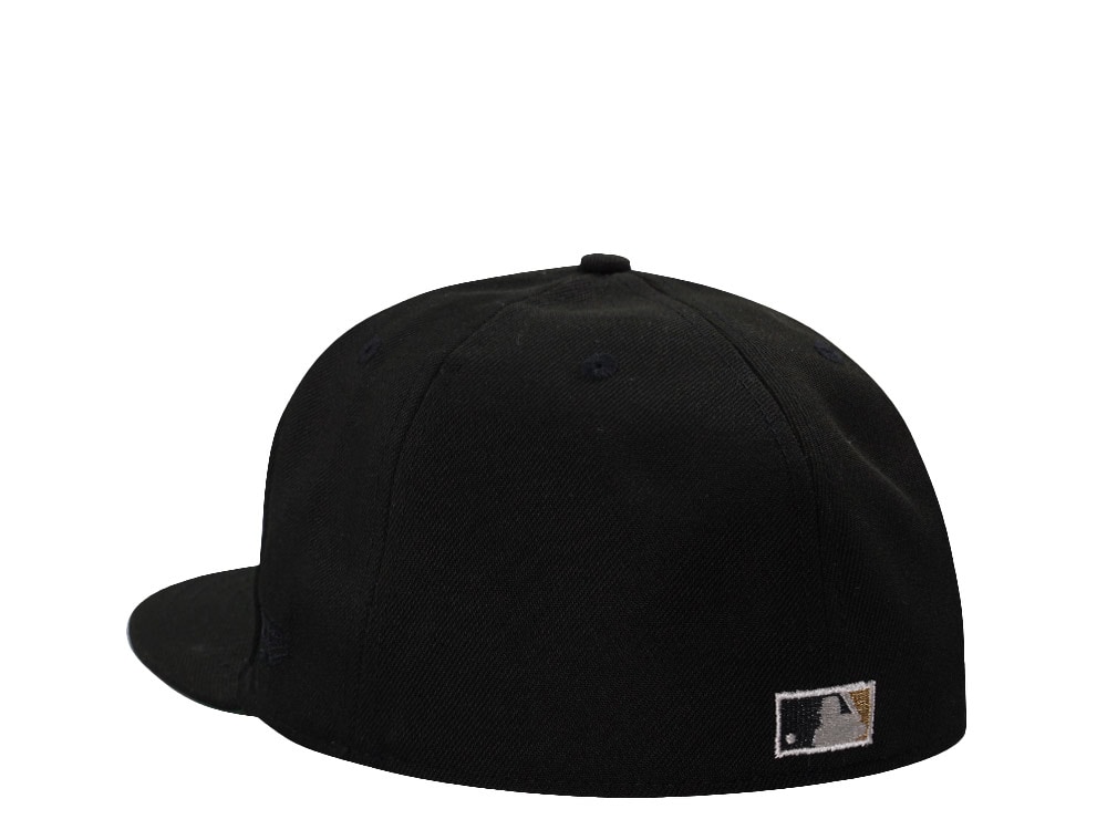New Era Brooklyn Dodgers Ebbets Field Black Prime Edition 59Fifty Fitted Hat