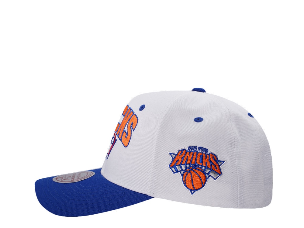 Mitchell & Ness New York Knicks NBA Playoffs 1996 Chrome Two Tone Editon Pro Crown Fit Snapback Hat