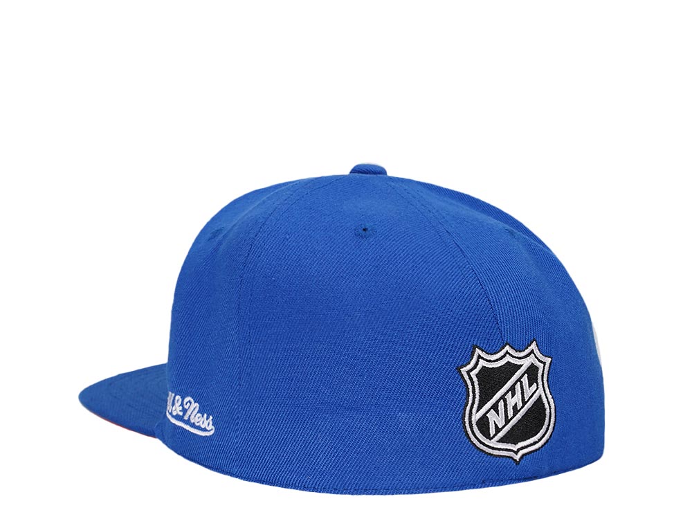 Mitchell & Ness Washington Capitals 20th Anniversary Vintage Edition Dynasty Fitted Hat