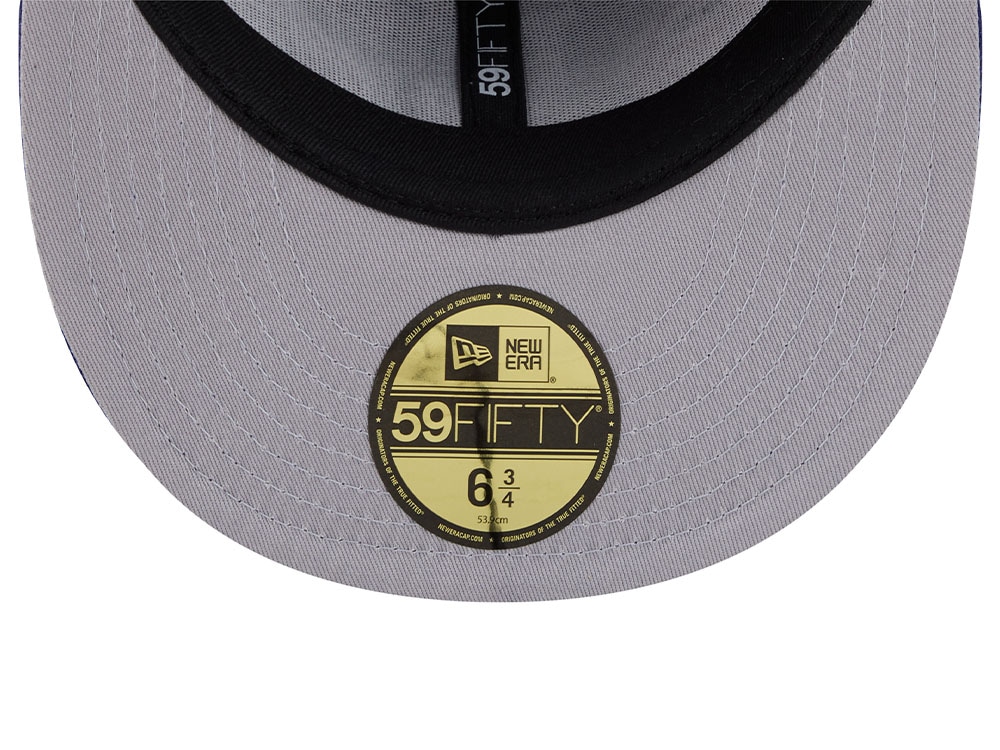 New Era Los Angeles Dodgers All Over Blue Edition 59Fifty Fitted Hat