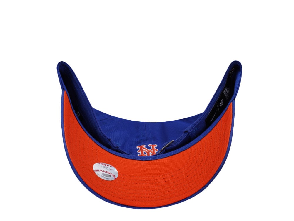 Nike New York Mets Primetime Club Blue Edition Strapback Hat