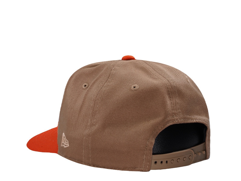 New Era New York Yankees Cupid Khaki Two Tone Edition 19Twenty Snapback Hat
