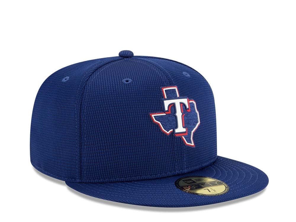 New Era Texas Rangers Clubhouse Collection 59Fifty Fitted Hat