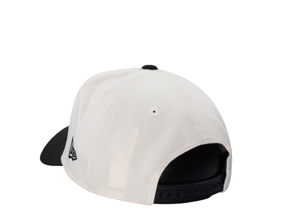 New Era New York Mets Kanji Chrome Two Tone Edition 9Forty A Frame Snapback Hat