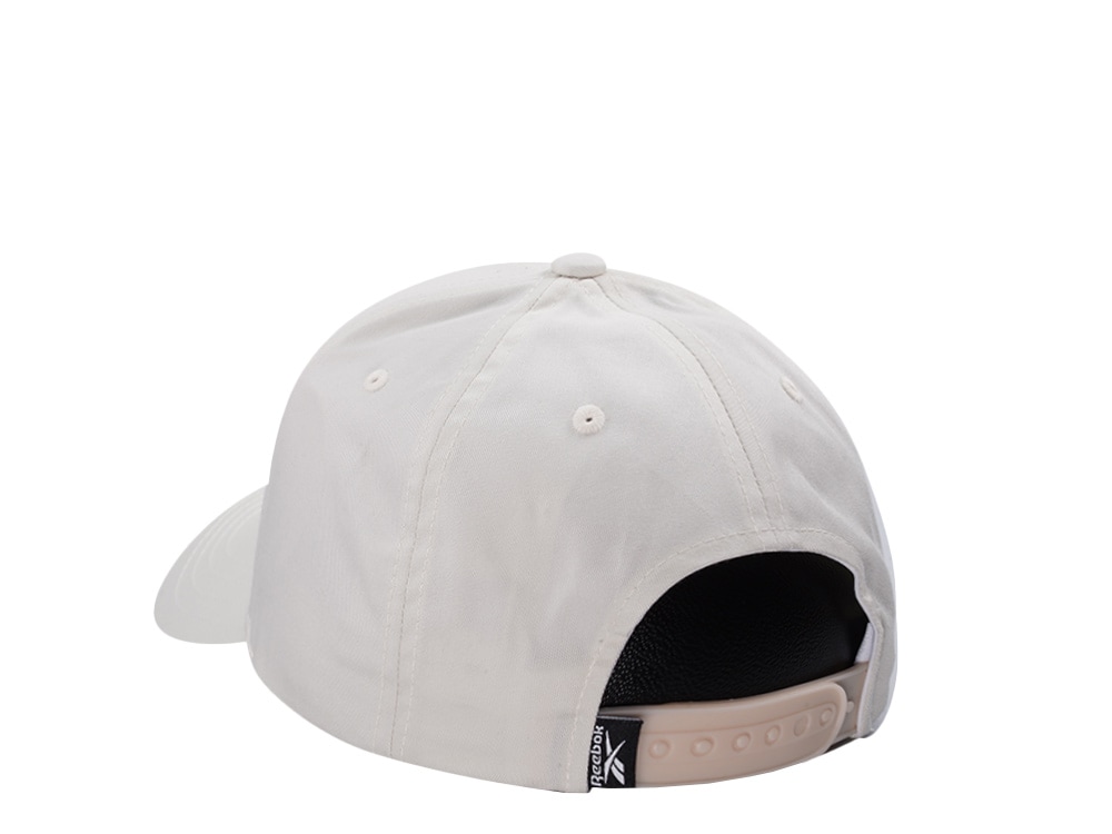 Reebok Logo Alabaster Strapback Hat