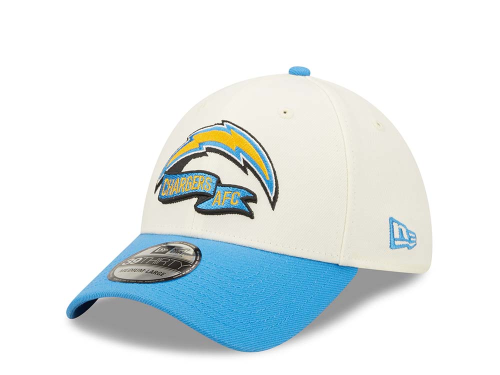 New Era Los Angeles Chargers NFL Sideline 2022 39Thirty Stretch Hat