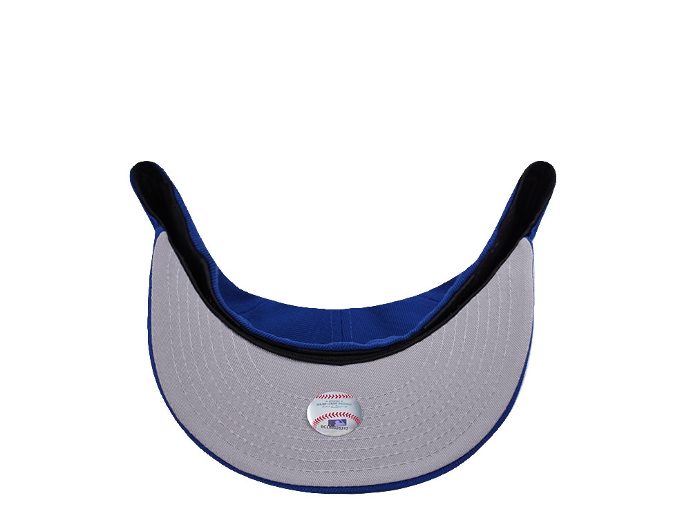 New Era Los Angeles Dodgers Blue Prime Edition 59Fifty Pre Curved Fitted Hat