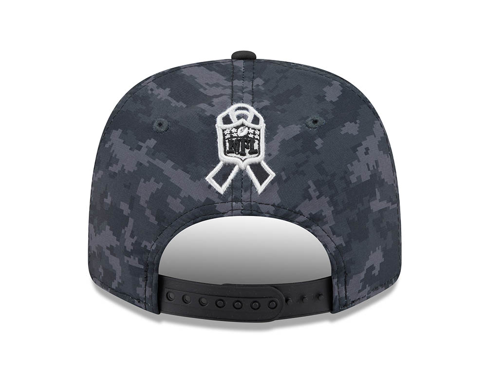 New Era Baltimore Ravens NFL Salute to Service 2026 Digi Camo Black 9Seventy Stretch Snapback Hat