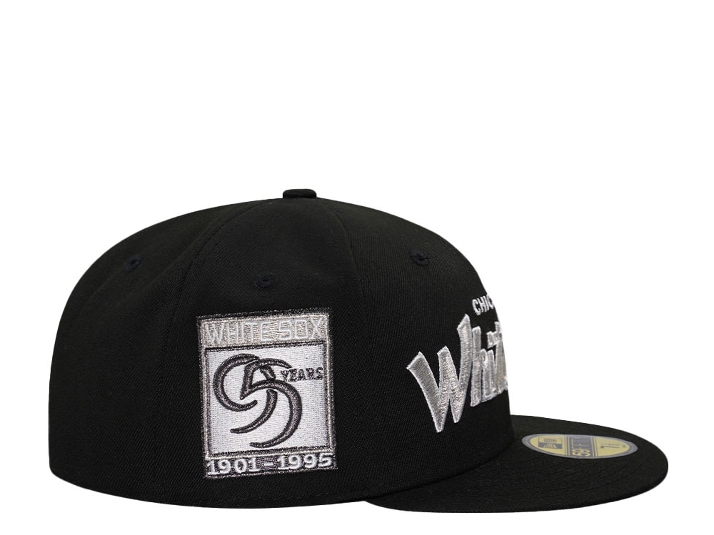 New Era Chicago White Sox 95 Years Script Edition 59Fifty Fitted Hat