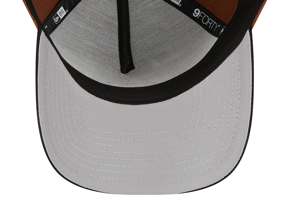 New Era Kansas City Chiefs Super Bowl IV Harvest Two Tone 9Forty A Frame Snapback Hat