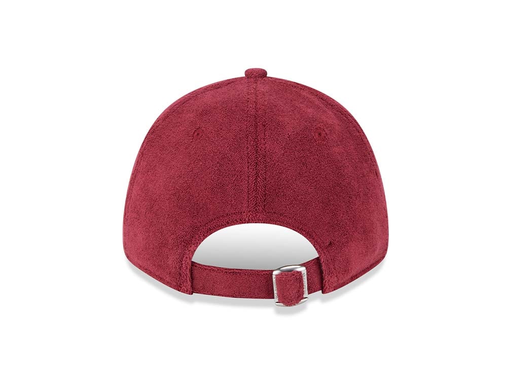 New Era New York Yankees Towelling Maroon 9Forty Strapback Hat