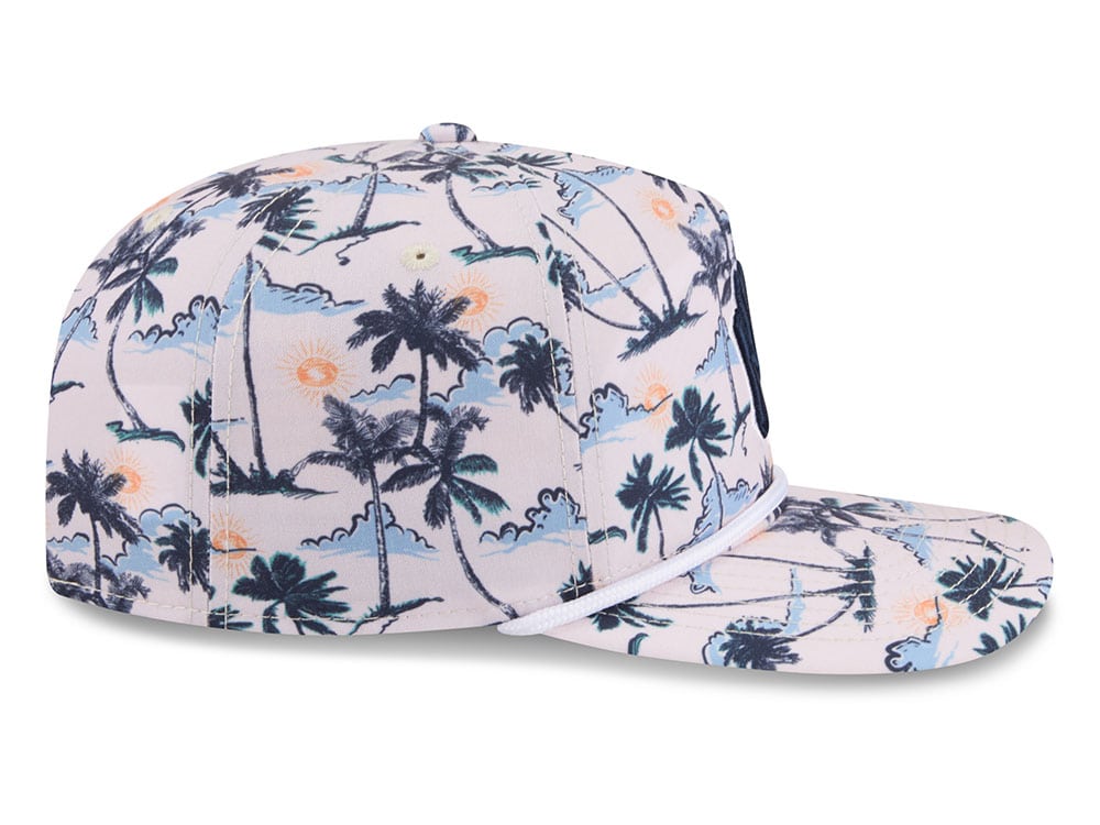 New Era New York Yankees Printed White Edition 19Twenty Snapback Hat