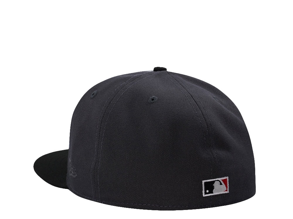 New Era San Diego Padres All Star Game 1978 Anthracite Two Tone Horror Edition 59Fifty Fitted Hat
