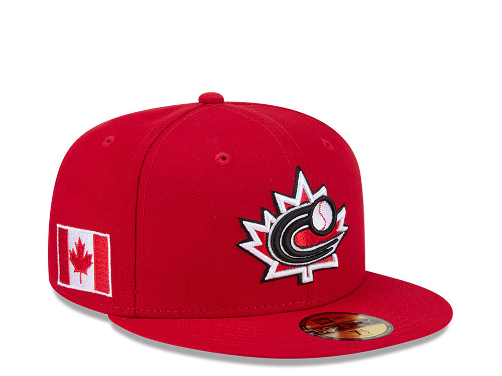 New Era World Baseball Classic Canada 59Fifty Fitted Hat