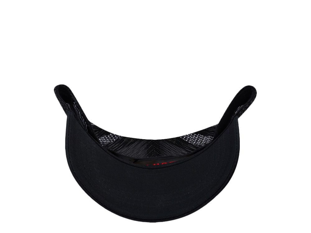 Von Dutch Love Patch Black Trucker Snapback Hat