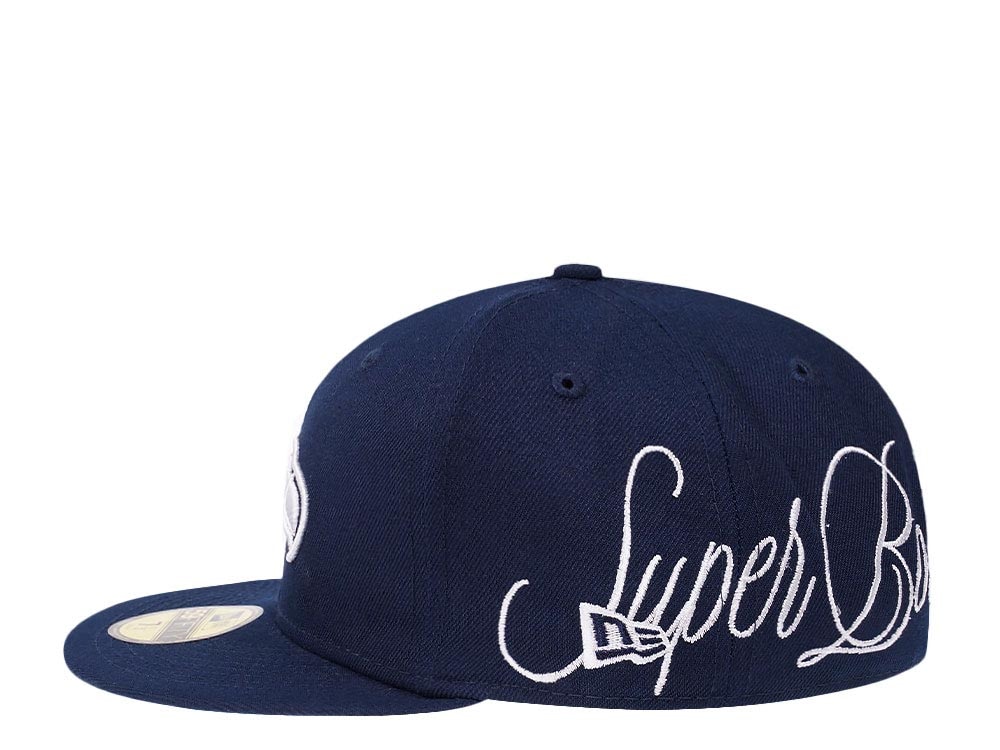 New Era Seattle Seahawks Historicchamps Navy 59Fifty Fitted Hat
