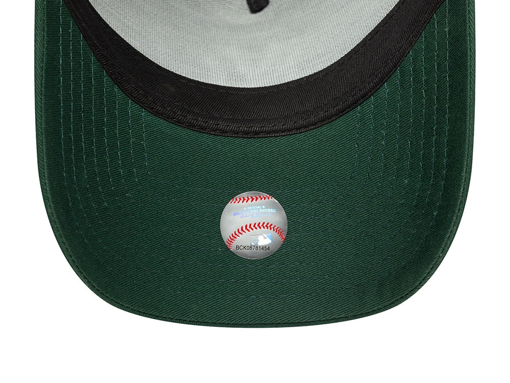 New Era New York Yankees Dark Green Dragon Edition 9Forty A Frame Snapback Hat