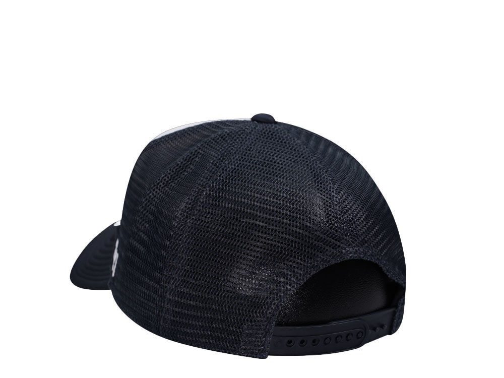 47Brand New York Yankees BCPTN World Series Navy Foam Champ Offside Trucker Snapback Hat