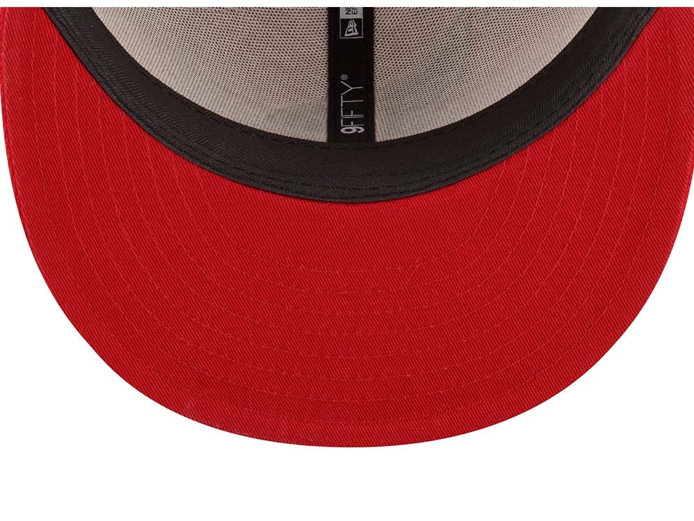New Era Arizona Cardinals Ink NFL Sideline 2022 9Fifty Snapback Hat