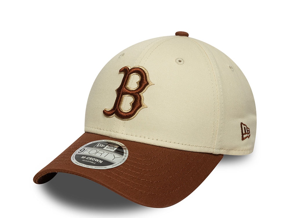 New Era Boston Red Sox 1915 World Series Two Tone Edition 9Forty M Crown Snapback Hat