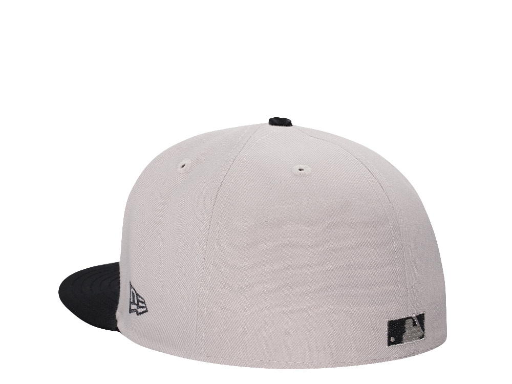New Era Chicago White Sox 95 Years Cascading Stone Satin Brim Two Tone Edition 59Fifty Fitted Hat