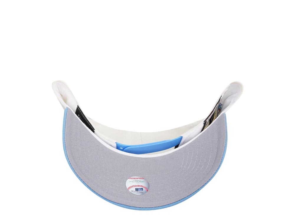 New Era Chicago Cubs All Star Game 1990 Ice Blue Edition 9Forty A Frame Snapback Hat