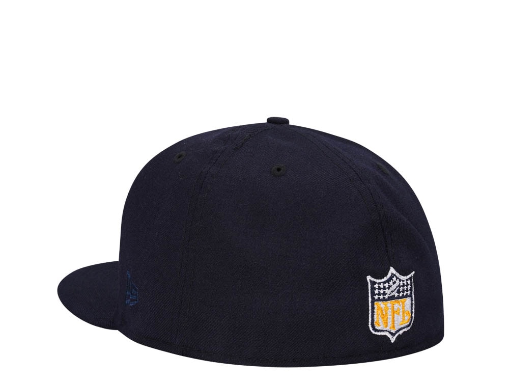 New Era Green Bay Packers Navy Classic Edition 59Fifty Fitted Hat