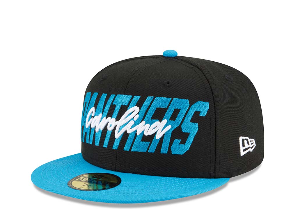 New Era Carolina Panthers NFL Draft 22 59Fifty Fitted Hat