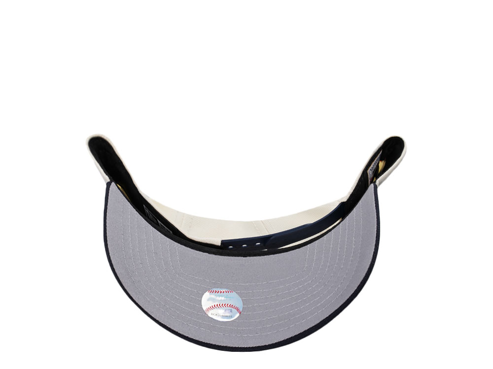 New Era Chicago Blackhawks All Star Game 1991 Chrome Two Tone Edition 9Forty A Frame Snapback Hat