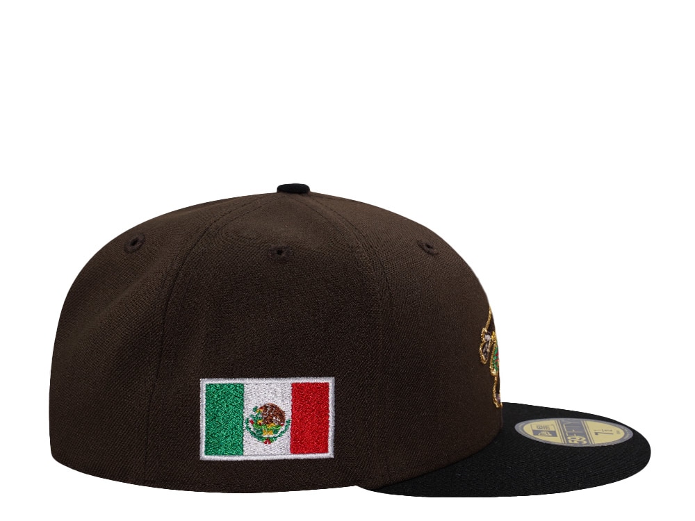New Era San Antonio Missions Theme Night Two Tone Edition 59Fifty Fitted Hat