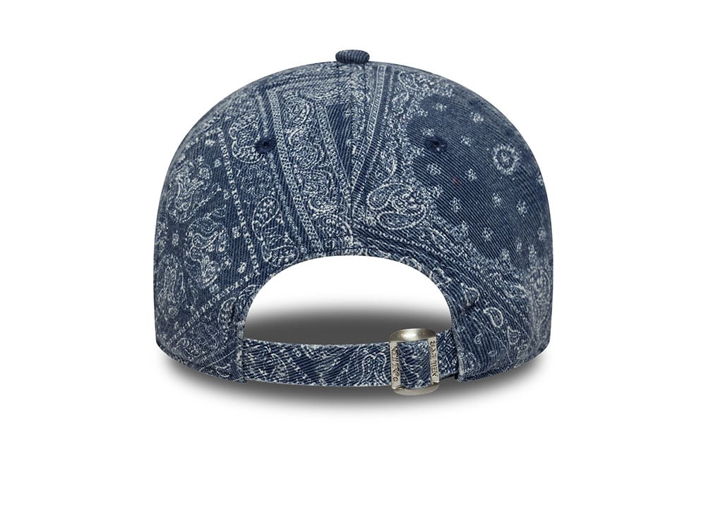New Era New York Yankees Washed Paisley 9Twenty Strapback Hat