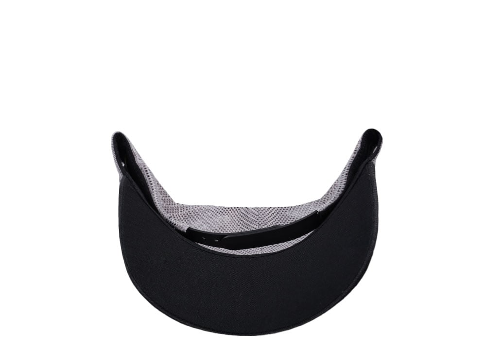 John Deere Oilskin Barbed Wire Black Trucker Snapback Hat