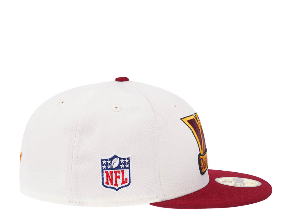 New Era Washington Football Team NFL Sideline 2022 59Fifty Fitted Hat