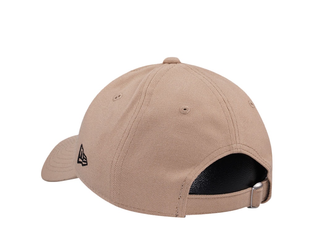 New Era New York Yankees Camel Black Womens 9Twenty Strapback Hat