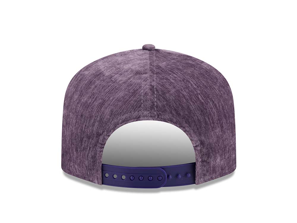 New Era Los Angeles Lakers Team Script 19Twenty Snapback Hat