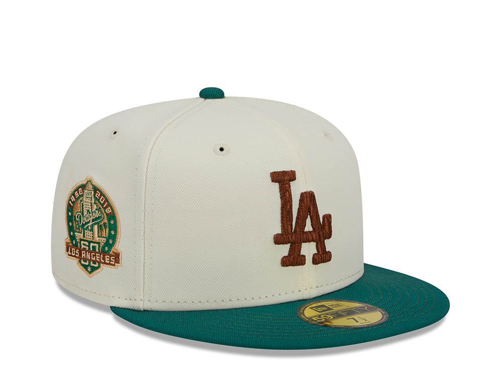 New Era Los Angeles Dodgers 50th Anniversary Stone Two Tone